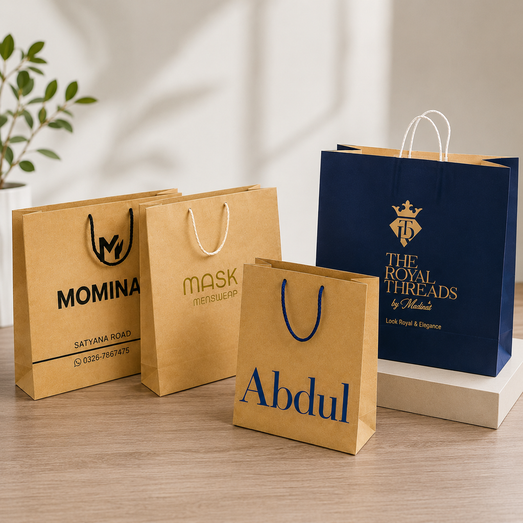 paper bags