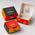KRAFT BURGER BOX