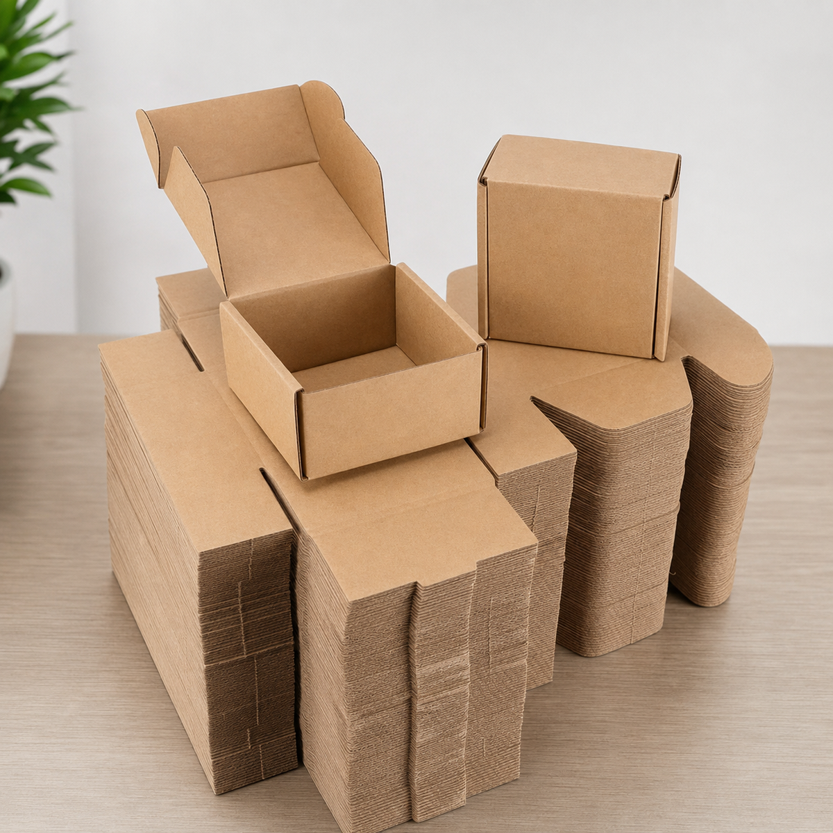 Corrugated Mailer Boxes
