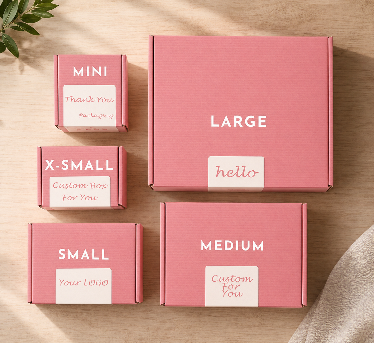 Corrugated Mailer Boxes