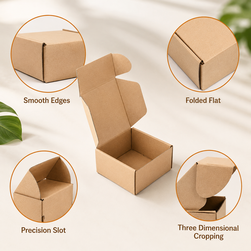 Corrugated Mailer Boxes