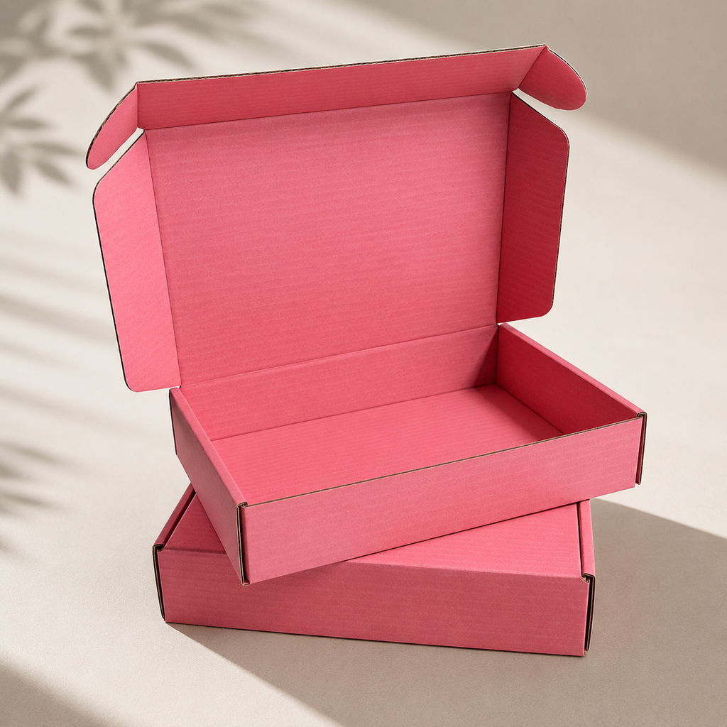 Corrugated Mailer Boxes