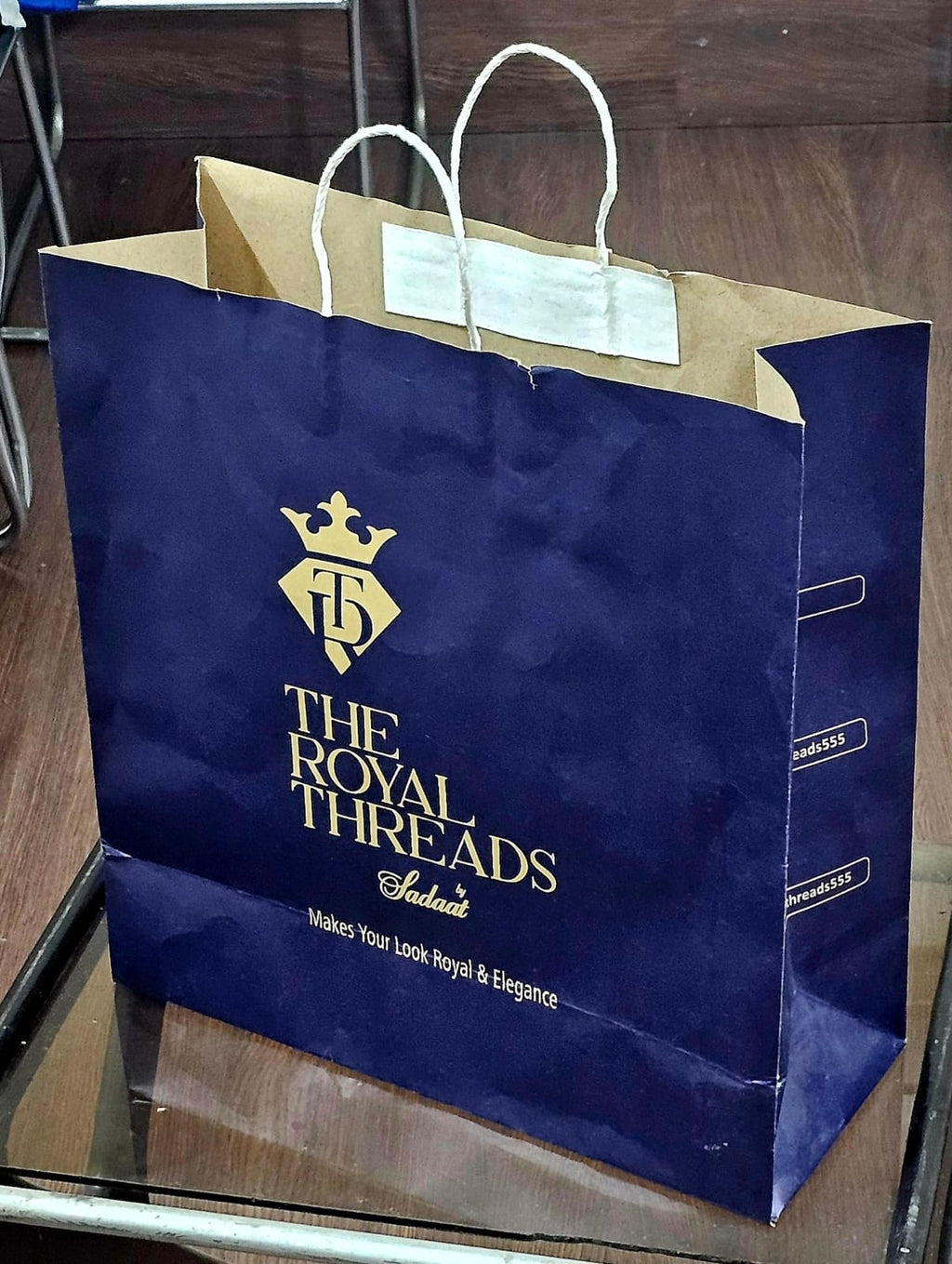 paper bags