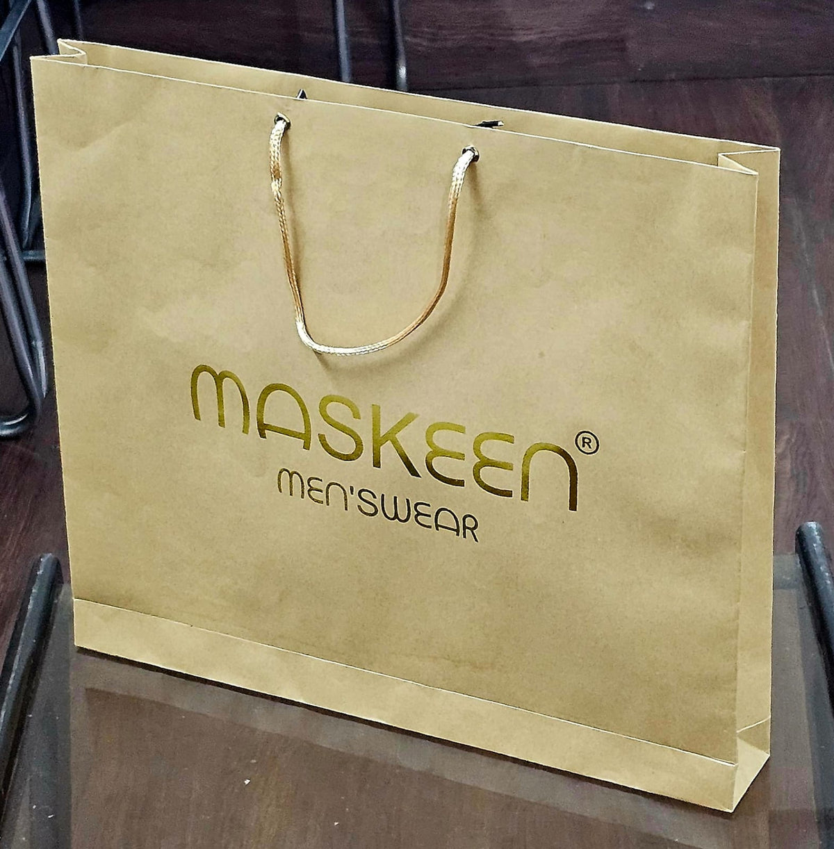paper bags