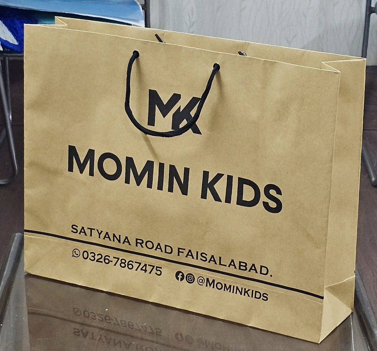 paper bags