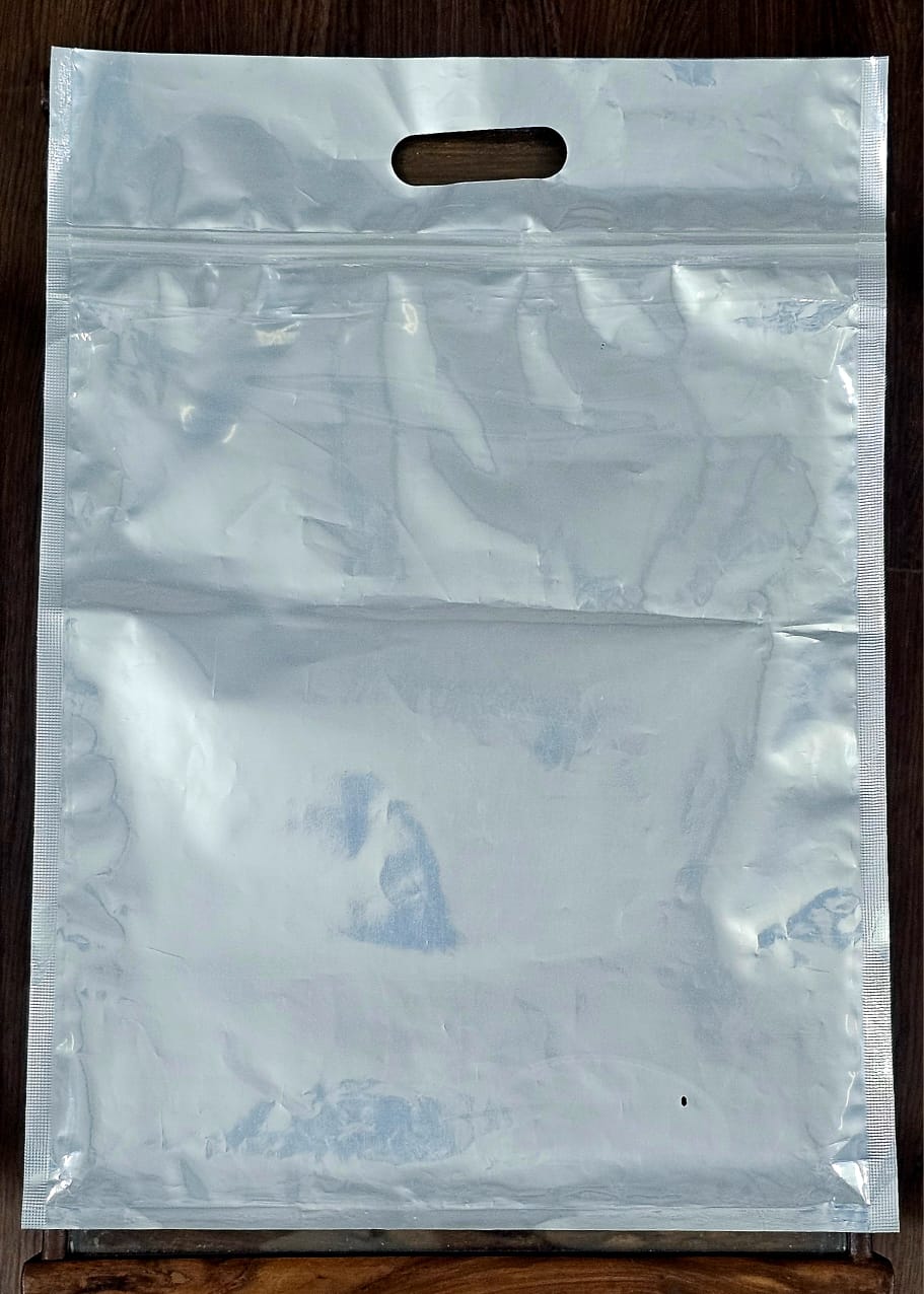Zip lock garment bags