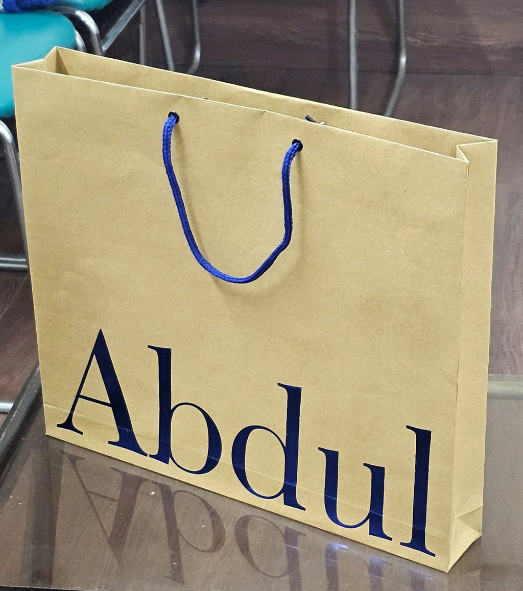 paper bags